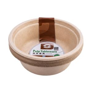 Customized Food Grade Biodegradable Disposable 1000ml 90mm Tall Sugarcane