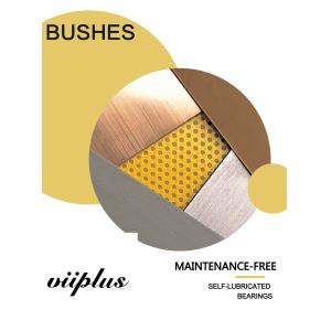 CUSN6 / CUSN8 - Bronze Bearing Rolled Self Lubricating Plain Bearing | Dry