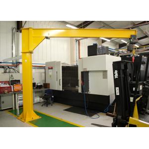 Rotate Lifting Jib Crane Fixed Column Mounted Slewing Manual