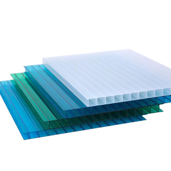 Buy Polycarbonate Hollow Plastic Sheet Board Polycarbonate Construction Materials at wholesale prices