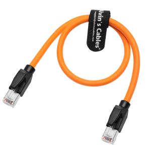 Alvin's Cable Shielded Cat6 Profinet Cable 20m High Flex for PLC Robotics