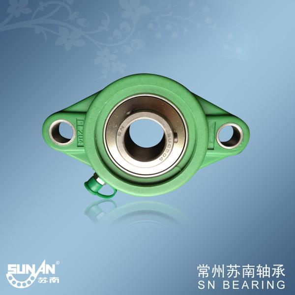 Stainless Steel / Plastic Pillow Block Bearings , Textile Machinery Bearings