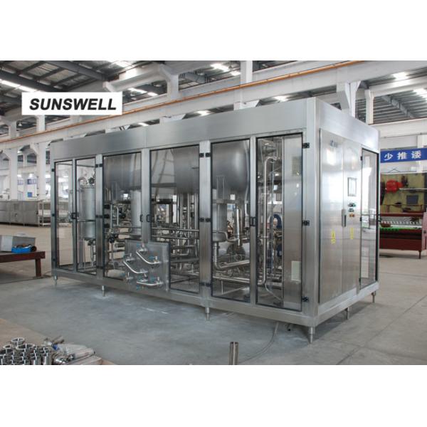 Buy Co2 Beverage Filling Machine 20000liter / Hour For CSD Drink Production Line at wholesale prices