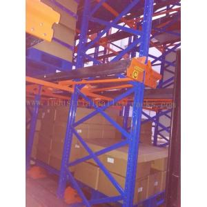 Long Channel Pallet Storage Radio Shuttle Racking