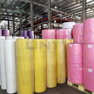 Factory custom PP PET PLA S SS SMS spunbond non woven nonwoven fabric