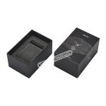 Luxurious Watch Packaging Box 1 Slot Watch Box With Velvet Insert For Timepieces