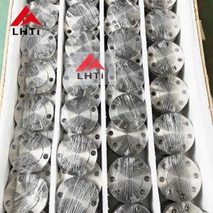 Sandblasting Surface Treatment Titanium Flange For Pipeline