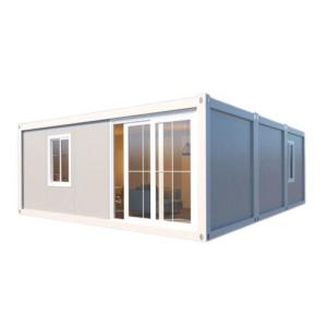 Office Luxuriant 20ft Luxury Duplex 3 Bedroom Steel Structures Prefabricated
