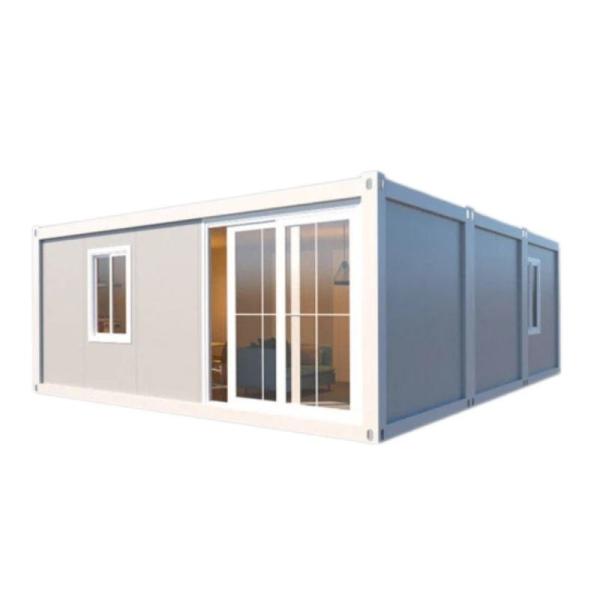 Office Luxuriant 20ft Luxury Duplex 3 Bedroom Steel Structures Prefabricated