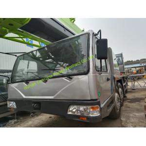 Renovated Zoomlion 70t Truck Crane Terrian Mobile Crane Maximum Lifting Weight