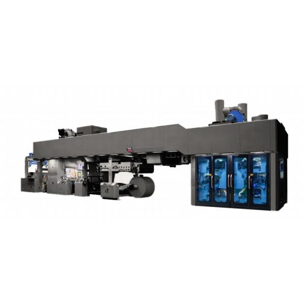 Quality Automatic Gearless 6 Colour Flexo Printing Machine 500m/Min Flexographic Printing Machine for sale