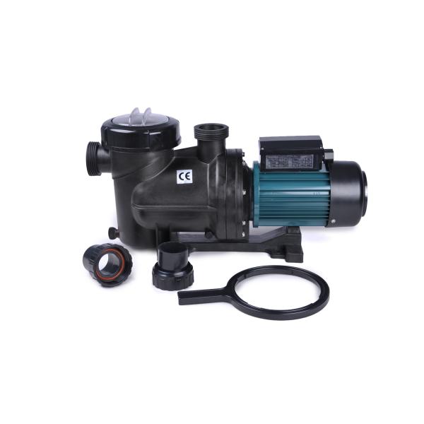 Buy Electric 1.1 Kw Running Swimming Pool Water Pump 2Hp Single Stage at wholesale prices