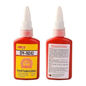 Medium Strength Methacrylate Pipe Seal Glue Thread Locking Adhesive With Fast