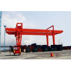 32T Cantilever Container Handling Gantry Crane Double Girder Bridge Crane