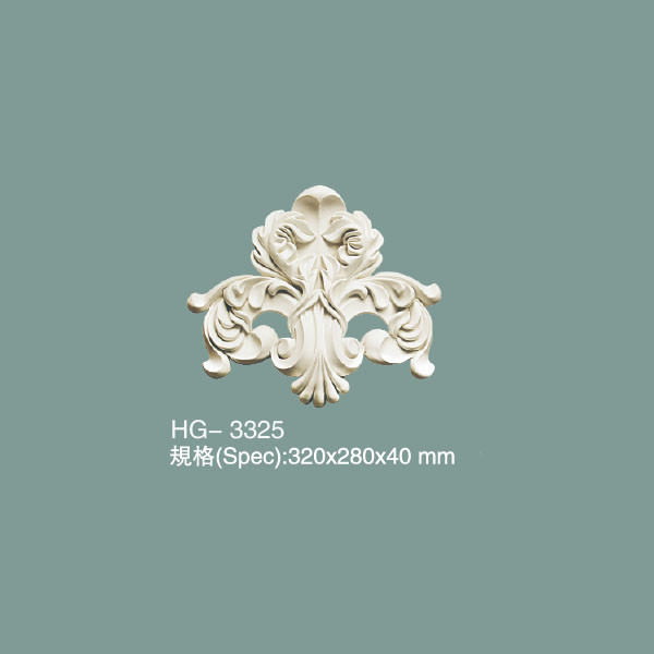 Buy Wall Decor Moulding Ornaments HG-3325 at wholesale prices