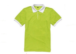 Buy Breathable Ladies Cotton Polo Shirts Custom Personalized Logo Embroidered at wholesale prices