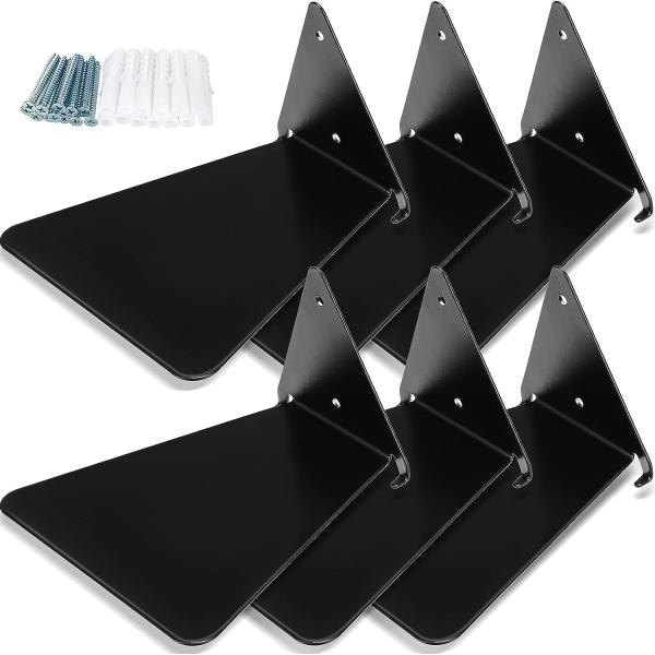 Buy Triangle Bracket Book Organizer for Wall Mounting and Desk and Book Storage at wholesale prices