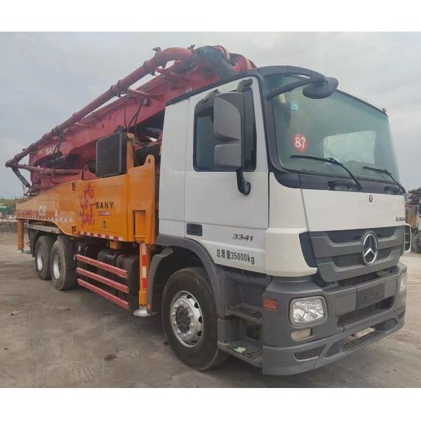 Concrete Pump Truck 49m Heavy Equipment Concrete Boom Pump Construction Machinery