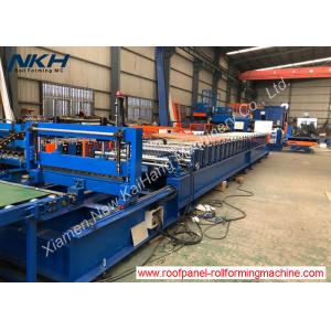 1000mm-1250mm Corrugated Panel Roll Forming Machine