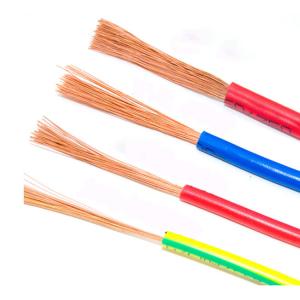 HPLE PVCcopper wire bv/bvr 1.5 mm 2.5mm 4mm 6mm 10mm house wiring electrical
