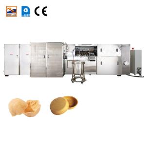 China Multi Function Innovative Tart Shell Baking Machine PLC Control System on sale