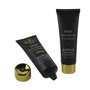 High Quality Custom eco-friendly cosmetic hair shampoo cream tubes squeeze