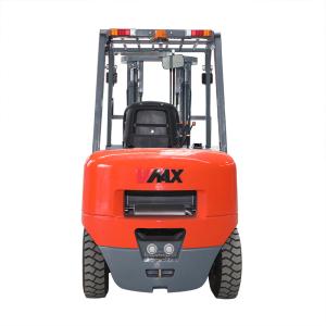 5000kg Load Capacity Diesel Powered Forklift AC Motor With ISUZU Engine