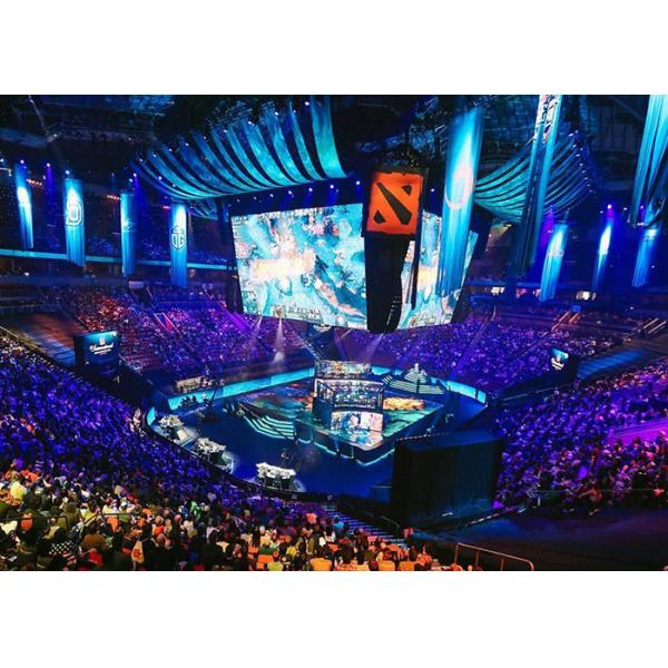 500*500mm P4 Curve Full Color LED Display screen Outdoor SMD1921