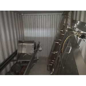 Commercial Swing Flat Rotary Coated Peanut Roaster 0.75kw 3kw