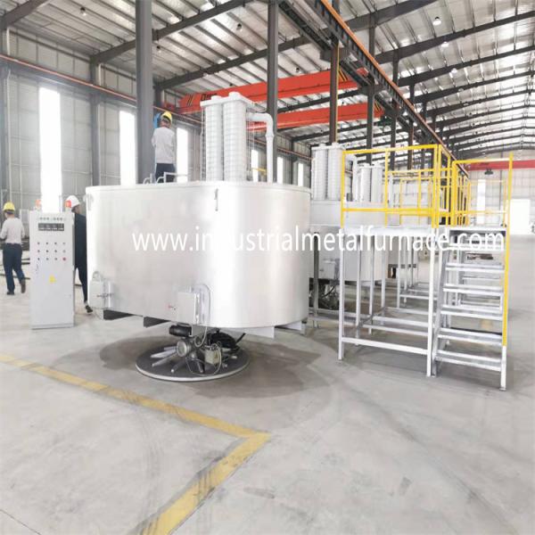 Buy Rotary  Industrial Aluminum Melting Furnace at wholesale prices