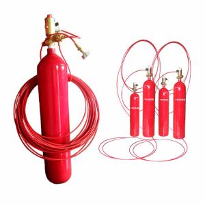 China Aluminum Alloy FM200 Fire Detection Tube 20m Max. Length on sale