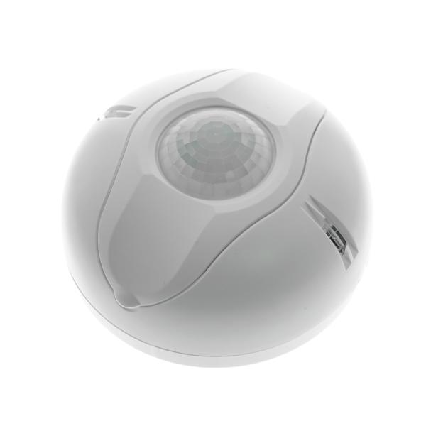 8m Detection Lighting Control Switch Motion Sensor High Impact ABS Housing 24 V