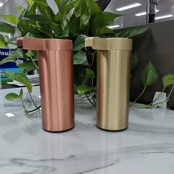 ODM Stainless Steel Sensor Soap Dispenser 270ML Bathroom Countertop