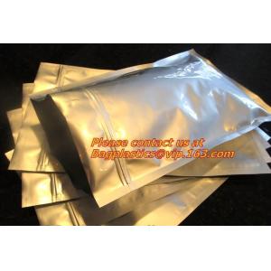 Trade assurance aluminum foil insulation bag,aluminum foil bag,resealable