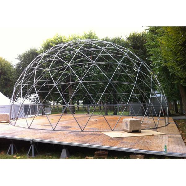 100% Full Space Party Half Dome Tent 60 Person Marquee Tent With Lining