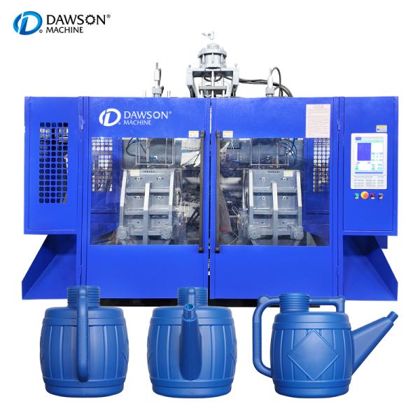 Full Automatic Plastic Garden Watering Can Production Line With Cooling Water