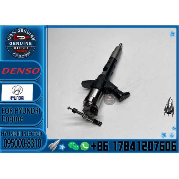Genuine And New Diesel Fuel Injector 095000-5550 9709500-555 095000-8310 For HYUNDAI Mighty County 33800-45700