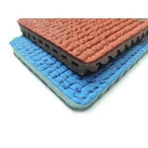 Synthetic Eco Sports Flooring Track Rubber Playground Surfacing Products
