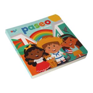 Round Spine Children Book Printing / Hardcover Book Printing
