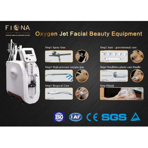 Buy Multifunction Water Oxygen Jet Peel Machine , Hyperbaric Oxygen Machine 300V at wholesale prices