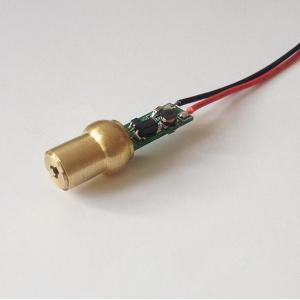 520nm 5mw Green Dot Laser Diode Module For Laser Pointer ,Laser Stage Light