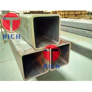 GrB Cold Formed Square Structural Steel Pipe Seamless Plain End Protector ASTM
