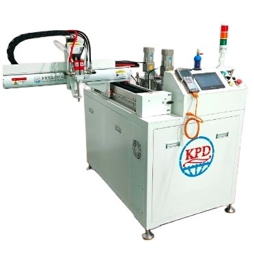 2K Dosing System with Thermally Conductive Epoxy Silicone Compound Potting