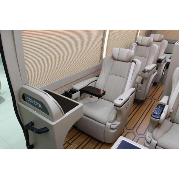 Toyota Coaster 8 Seater Tourist Bus Business Reception Bus Gasoline Rear Drive 4×2 Manual