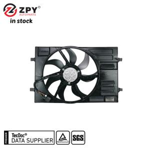 ZPY 5Q0121203DE Electric Fan With Wind Collector High For Volkswagen Golf R
