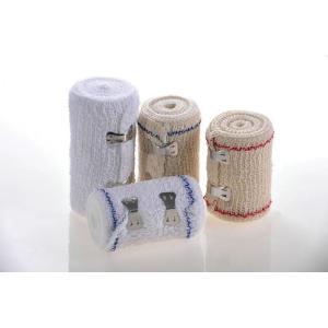 China Premium Elastic Crepe Bandage With Metal Band Clips on sale