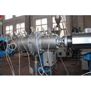 Large Diameter Ppr pipe Production Extrusion Line​ 12m / min with remote control