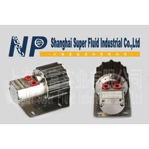 Miniature SS316 Lubrication Gear Pump Self Priming Magnetic Drive Pump