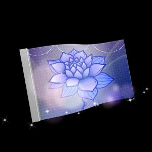 P8 DC5V Adhesive Wall Indoor Flexible LED Transparent Film Screen for Glass Display Media Facade Advertisement