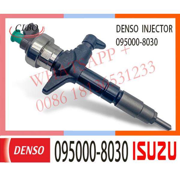 Buy Diesel Common Rail Fuel Injector 095000-8030 For ISUZU D-max 4JJ1 8-98074909-0 8-98074909-3 at wholesale prices